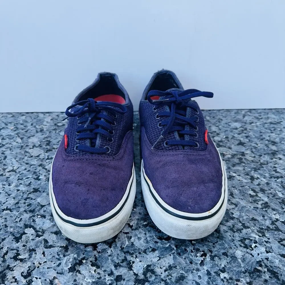 Vans Vault Authentic LX x Knoll Textiles Suede collaborative sneakers Men’s 10.5